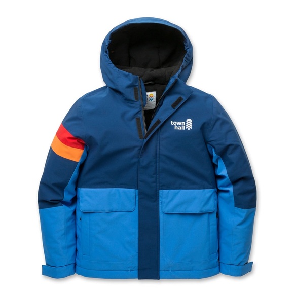 NWOT Town Hall Kids Jacket: Around Town Cold Weather Jacket (Kids size XL 13/14) - Picture 1 of 7
